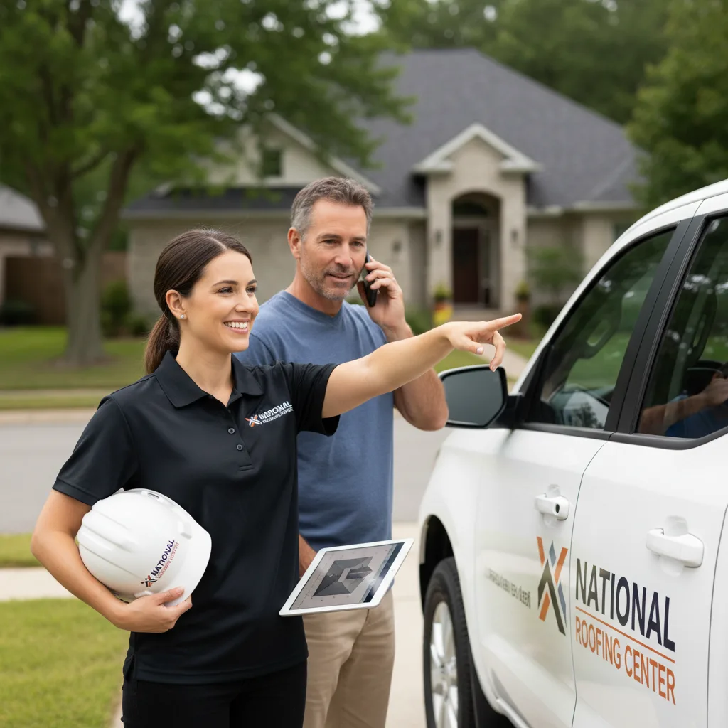 National Roofing Center customer support in Teague